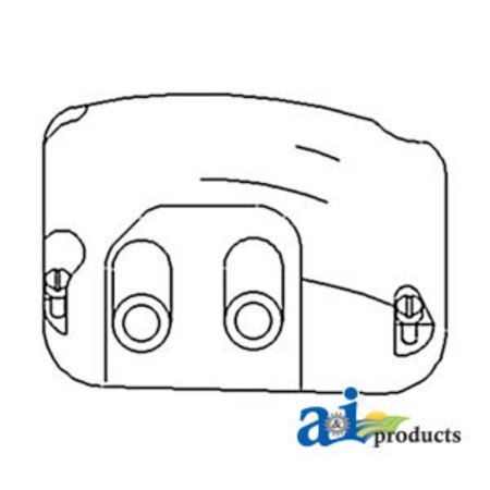 A & I PRODUCTS Cap, Distributor 5" x5.75" x3" A-X5651